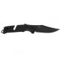 Сгъваем нож SOG Trident AT, в цвят Blackout - 9,4 см, снимка 5