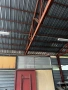 Метална конструкция 384кв. ламарина,склад,ферми,колони,навес , снимка 3