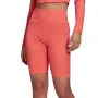 Дамски клин ADIDAS 2 Colored Rib Short Tights Pink, снимка 1