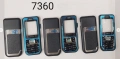 Панели за NOKIA 7360, C5-00, C5-03, C2-02, 100, 101, 7230, 3600 slide, 5220 XpressMusic, 7210, снимка 1