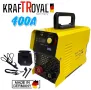 Немски Инверторен Електрожен 390А Ампера KrafT World Germany Заваръчна Техника с дисплей , снимка 1