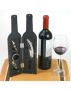 Подаръчен комплект за вино 6в1 тип отваряща се бутилка, снимка 1 - Други стоки за дома - 45156585