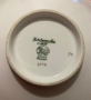 Hutschenreuther Selb. 1950 г. Порцеланова чиния., снимка 5