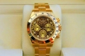 Rolex Daytona Gold Leopard 18 K Gold , снимка 1