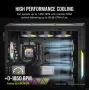 Комплект вентилатори Corsair iCUE AR120 RGB, 120 мм PWM, Triple Pack, цвят: бяло, снимка 3