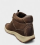 Мъжки зимни боти от естествена кожа с топла вата цвят кафе модел: K373-2 Coffee, снимка 3