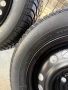 Железни джанти със зимни гуми за oпел корса13 цола, снимка 4