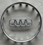 Емблема и рамка за еърбег волан Ауди, снимка 1