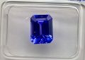 Инвестиционен естествен Танзанит 2.62ct. ALGT Сертификат