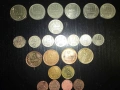 Продавам лот от 24бр. български монети, снимка 1