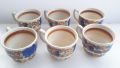 Шест керамични полски чашки, снимка 1 - Чаши - 45083614