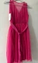 Дамска розова рокля, снимка 6