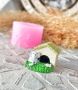 3D Куче кученце в къща къщичка малък силиконов молд форма фондан гипс декор, снимка 1 - Форми - 45097989
