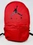 Раница Nike JORDAN Backpack Black and Red Джордан Найк Нова, снимка 3