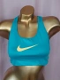 NICE /DRI-FIT M Синьо спортно бюстие, снимка 1
