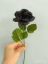 Изкуствени черни рози, снимка 3