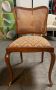 Барокови трапезни столове стил ЛУИ XV 3 бр. комплект, снимка 3