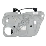 Преден десен маханизъм стъклоповдигач Volkswagen Touran I 2003-2010 ID:149533, снимка 1