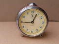 Стар рядък часовник , будилник LENSTAN . Работи, снимка 1