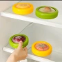 Комплект прозрачни фолиеви кутии за съхранение на плодове и зеленчуци - 2 броя, снимка 2