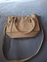 бежава чанта като нова, снимка 2