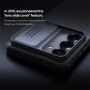 NILLKIN Camshield Pro за Samsung S26 - TPU+PC, Плъзгащо капаче, Прозрачно-черен, снимка 6