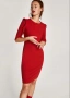 Червена рокля Zara , снимка 7