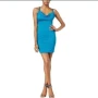 GUESS оригинална нова синя рокля - M, снимка 4