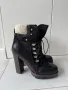 Дамски боти на висок ток, снимка 4