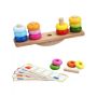 Дървена играчка за подреждане и баланс (004), снимка 1 - Образователни игри - 45335325