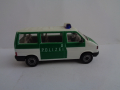  HERPA 1:87 H0 VW TRANSPORTER ПОЛИЦИЯ КОЛИЧКА ИГРАЧКА МОДЕЛ, снимка 3