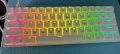 Гейминг RGB клавиатура Geeky GK61 SE 60, снимка 7