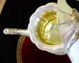 Посребрена кана 1.5 кг.,уникален дизайн,барок. , снимка 2
