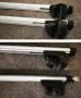 THULE aero bar алуминиев багажник напречни греди за монтаж на надлъжни рейки 140cm, снимка 2