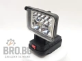 LED18 Работна лампа / Фенер Parkside Dewalt Makita Bosch Einhell Milwauk, снимка 1