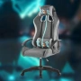 Ергономичен геймърски офис стол с лумбална и шийна опора – комфорт за игра и работа без умора, снимка 6