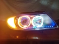 Комплект тунинг фарове за BMW E 90/91 (2005-2007), снимка 5