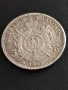 5 франка 1868 год, Наполеон III с венец, сребро, тегло 25, 00 гр, проба 900/1000, снимка 6
