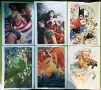 Арт Принт DC Comics 30x40см - Art Print, Batman, Supergirl, Catwomen, Harley Quinn, Aquaman, Joker..