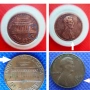 Пени Монети ONE CENT с дефекти, снимка 1