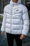Nike бяло късо зимно мъжко яке , снимка 3