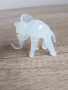 Стъклена фигура на слонче, снимка 2