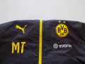 горнище borussia dortmund puma яке суитчър блуза фанела мъжко футболно спорт оригинал L, снимка 4