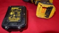 Отличен Акумулаторен винтоверт-бормашина DEWALT DCD 710, снимка 4
