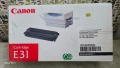 Тонер касета Canon E31 Black 1491A004/BA/, снимка 1