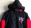 Винтидж Chicago Bulls NBA баскетболен анорак яке Чикаго Булс, снимка 4