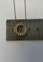 Златно колие 4.14гр.47см., снимка 4