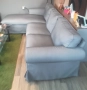 Стилен ъглов диван с лежанка (IKEA Ektorp) – Отлично състояние, снимка 8