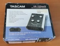 Tascam US-122 MKII USB audio interface аудиокарта 2x XLR 2x 6.3mm MIDI, снимка 1