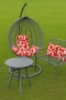 Градинска висяща люлка тип гнездо,яйце–Промоция!, снимка 6